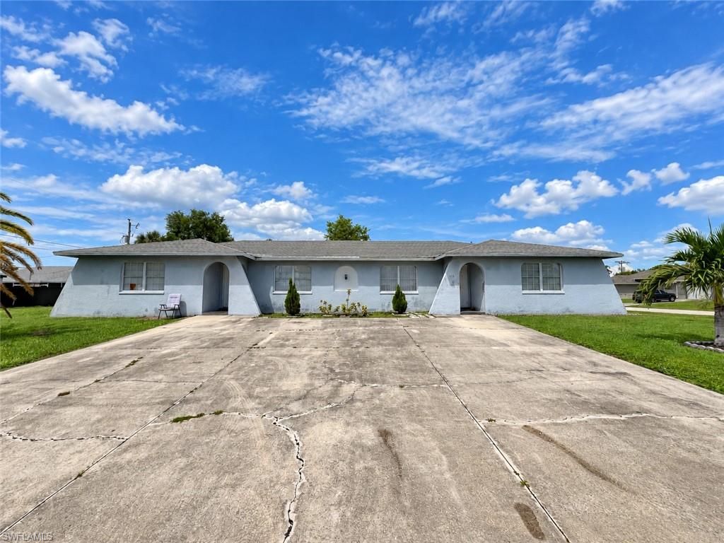 717 SW 46th ST, CAPE CORAL, FL 33914 — exterior