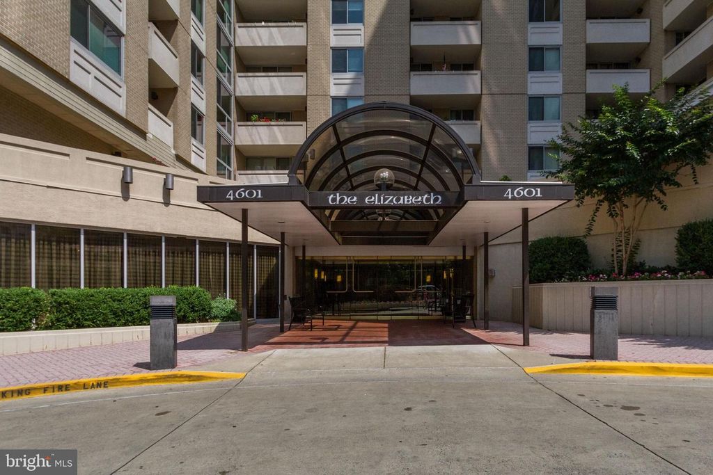 Image 1 of property listing at 4601 N PARK AVE #210K, Chevy Chase, MD 20815