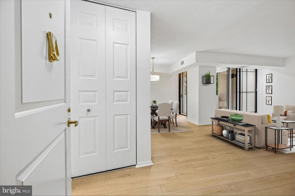 Image 3 of property listing at 4601 N PARK AVE #210K, Chevy Chase, MD 20815
