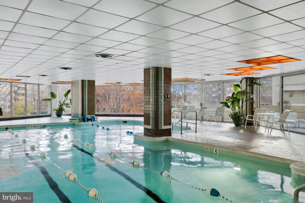 Image 34 of property listing at 4601 N PARK AVE #210K, Chevy Chase, MD 20815