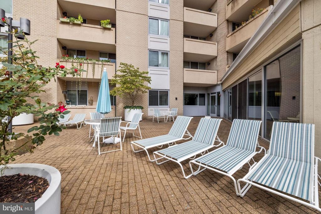 Image 36 of property listing at 4601 N PARK AVE #210K, Chevy Chase, MD 20815