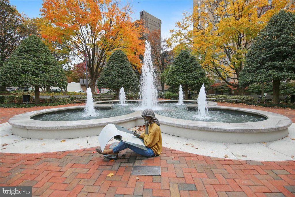 Image 37 of property listing at 4601 N PARK AVE #210K, Chevy Chase, MD 20815