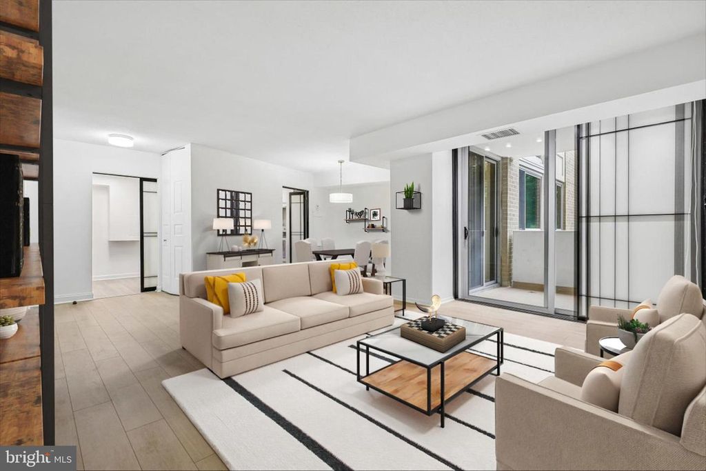 Image 6 of property listing at 4601 N PARK AVE #210K, Chevy Chase, MD 20815
