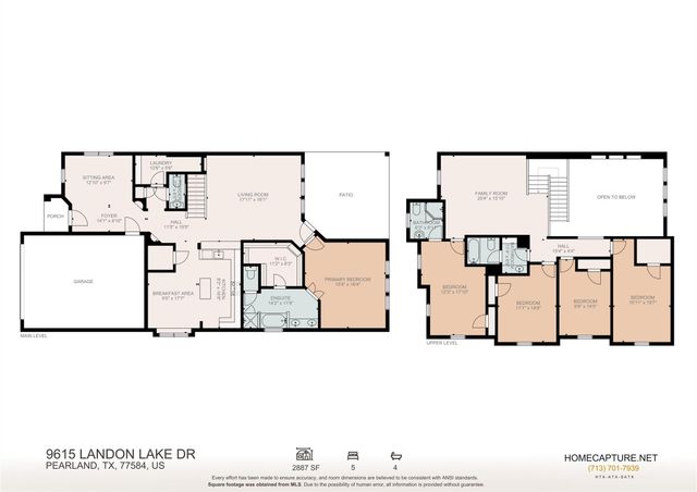 9615 Landon Lake Drive, Pearland, TX 77584