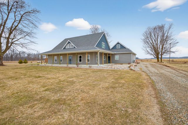 8700 E Mosherville Road, Horton, MI 49246
