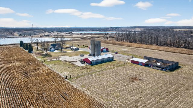 8700 E Mosherville Road, Horton, MI 49246