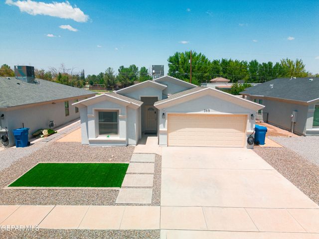 365 PLATEAU Drive, Socorro, TX 79927