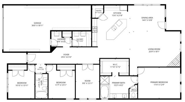 1812 Leo Drive, Van Alstyne, TX 75495