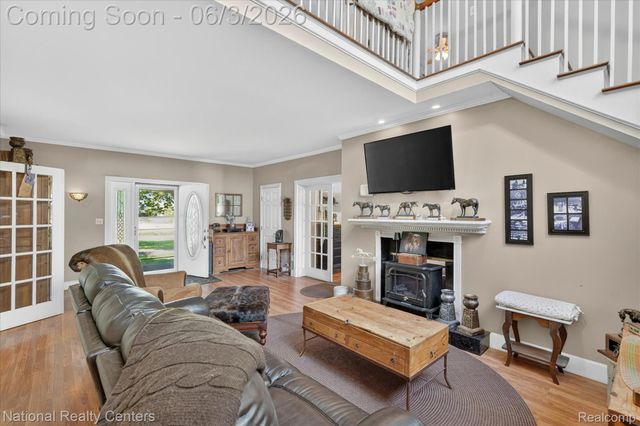 864 E Lovejoy Road, Cohoctah Township, MI 48418