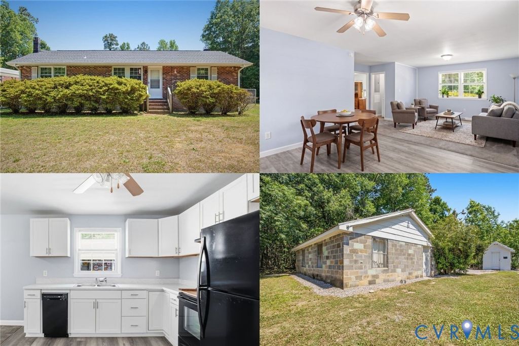 15503 Eppes Rd, Dewitt, VA 23840
