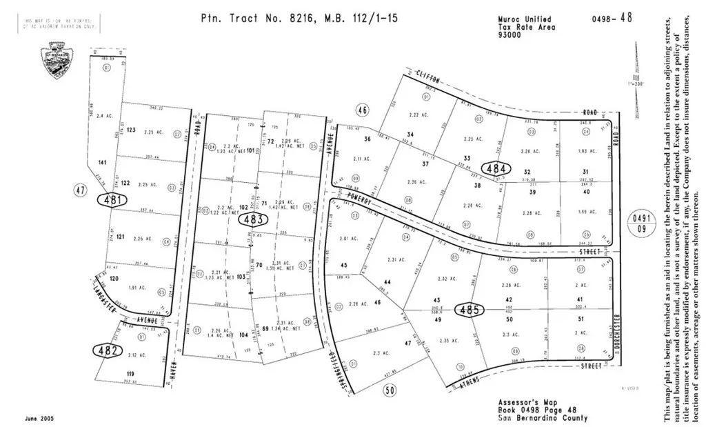 0 Clifton, Kramer Junction, CA 93516