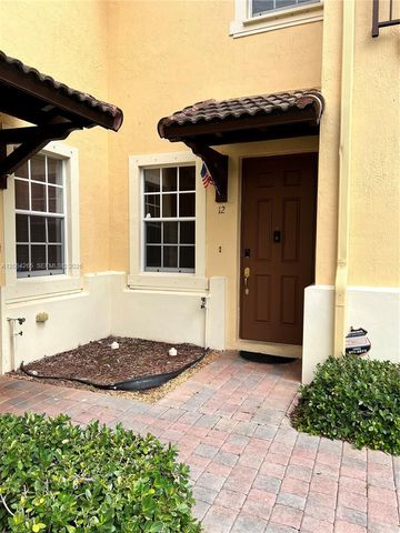 9217 SW 227th St 12, Cutler Bay, FL 33190