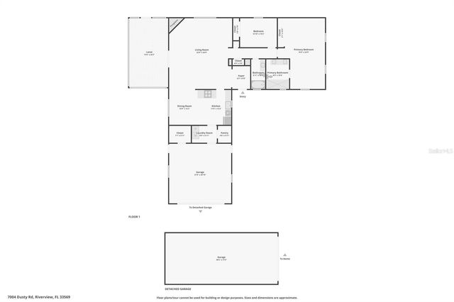 7004 DUSTY ROAD, Riverview, FL 33569