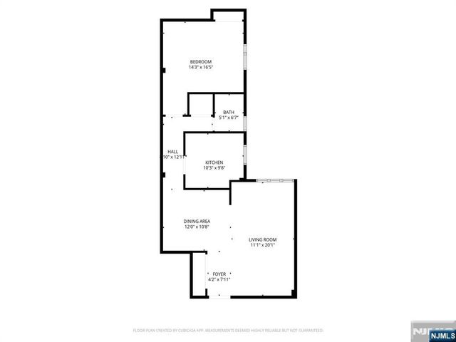 208 Anderson 7SG, Hackensack, NJ 07601