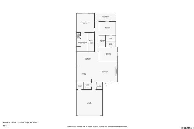 6526 Oak Garden Dr, Baton Rouge, LA 70817