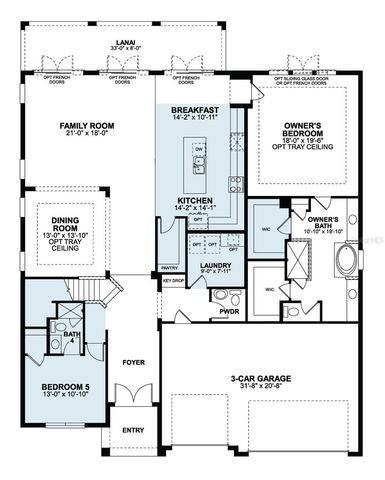 2670 RAVENCLIFFE TERRACE, Oviedo, FL 32765