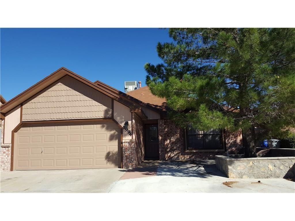 1994 DANA BREE Drive, El Paso, TX 79936
