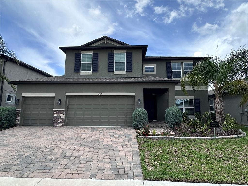 4917 EAGLE ROCK DRIVE, Wimauma, FL 33598