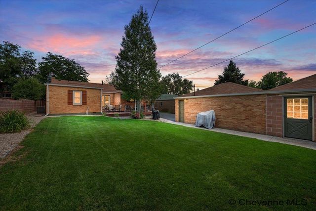 3716 MCCOMB AVE, Cheyenne, WY 82001