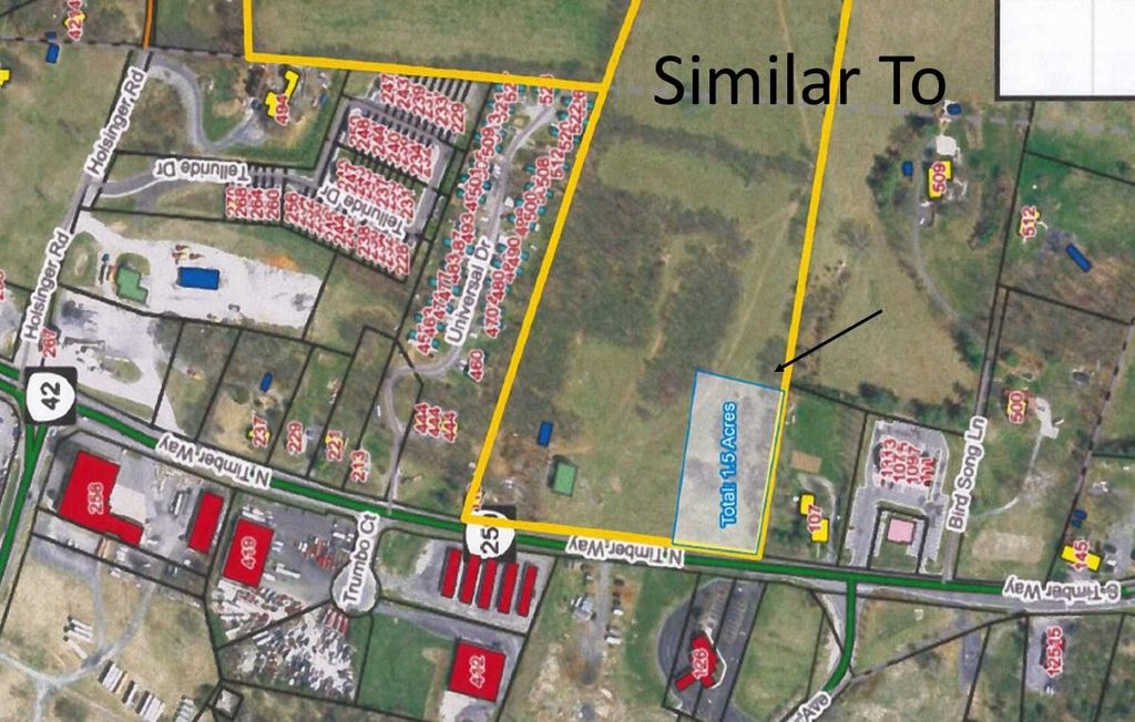 0 TIMBER WAY, Broadway, VA 22815