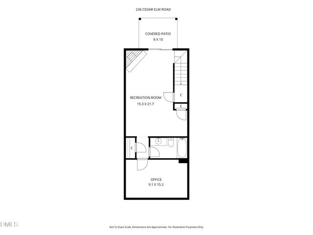 236 Cedar Elm Road, Durham, NC 27713
