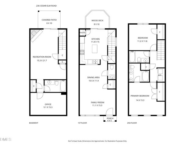 236 Cedar Elm Road, Durham, NC 27713