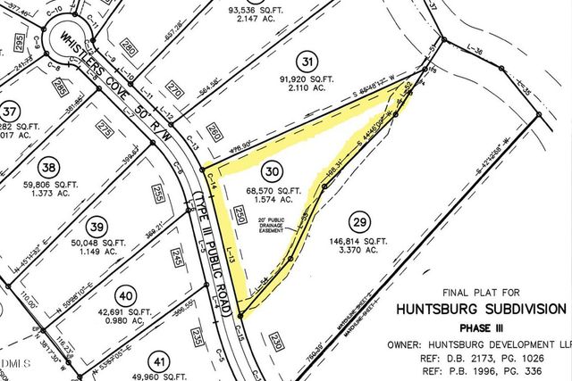 250 Whistlers Cove, Louisburg, NC 27549