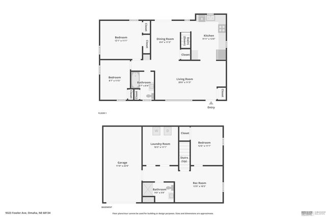 9323 Fowler Avenue, Omaha, NE 68134