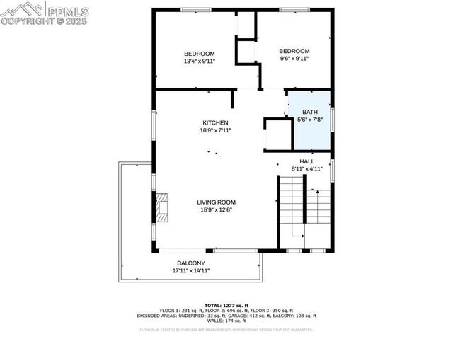 5769 Thurless Lane, Colorado Springs, CO 80927