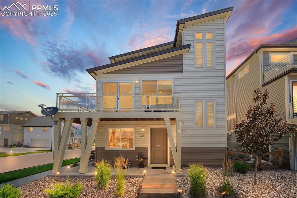 5769 Thurless Lane, Colorado Springs, CO 80927