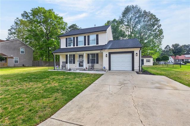 817 Haskins DR, Suffolk, VA 23434