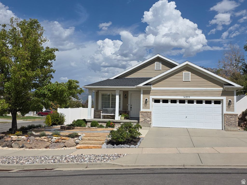 14303 S HONEYFIELD DR, Draper, UT 84020 — exterior