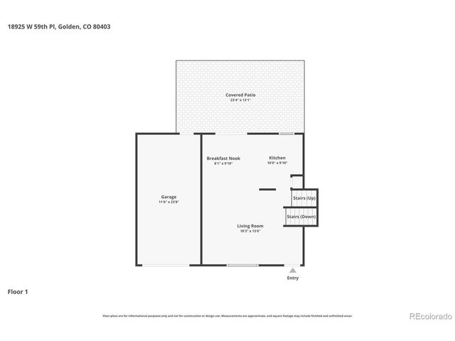 18925 W 59th Pl, Golden, CO 80403