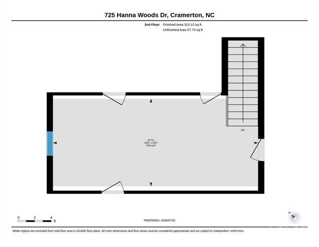 725 Hanna Woods Drive, Cramerton, NC 28032