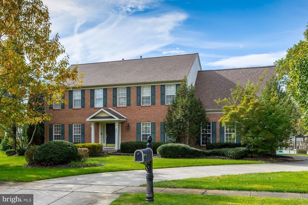 202 SHETLAND CT, Mullica Hill, NJ 08062 — exterior