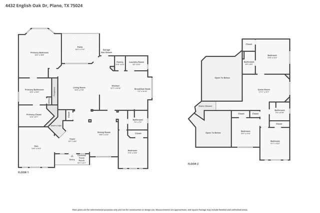 4432 English Oak Drive, Plano, TX 75024