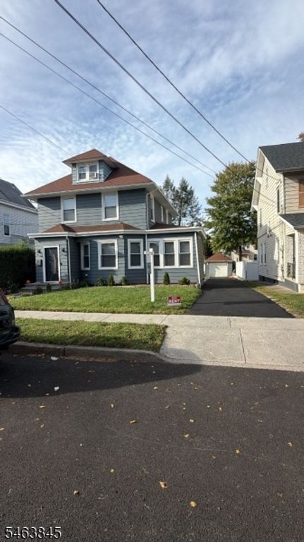 184 Harding Ave, Clifton City, NJ 07011 — exterior