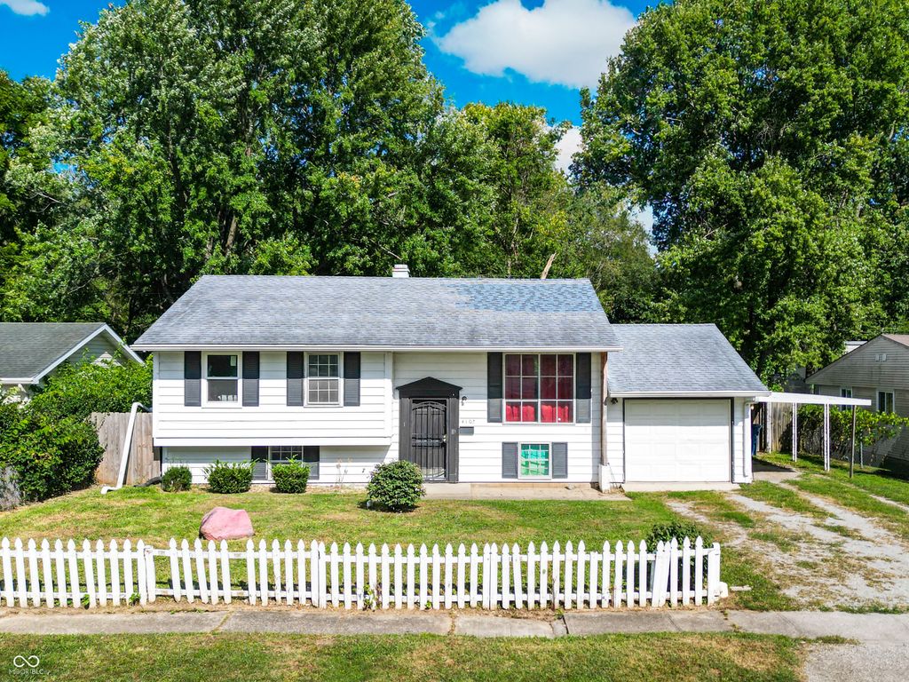 4107 Eisenhower Drive, Indianapolis, IN 46254