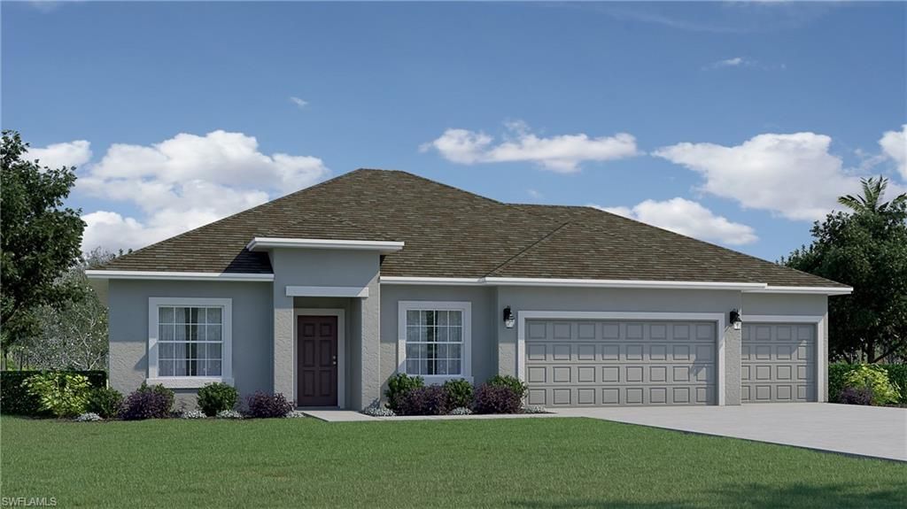 3011 6th ST SW, LEHIGH ACRES, FL 33976 — exterior