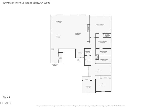 9019 Black Thorn Street, Jurupa Valley, CA 92509