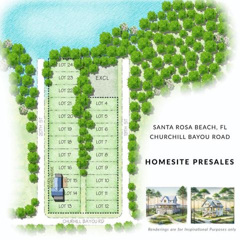 Lot 9 N 19th Street, Santa Rosa Beach, FL 32459