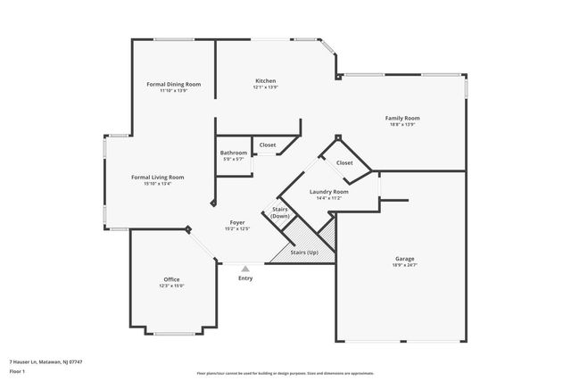 7 Hauser Lane, Old Bridge, NJ 07747