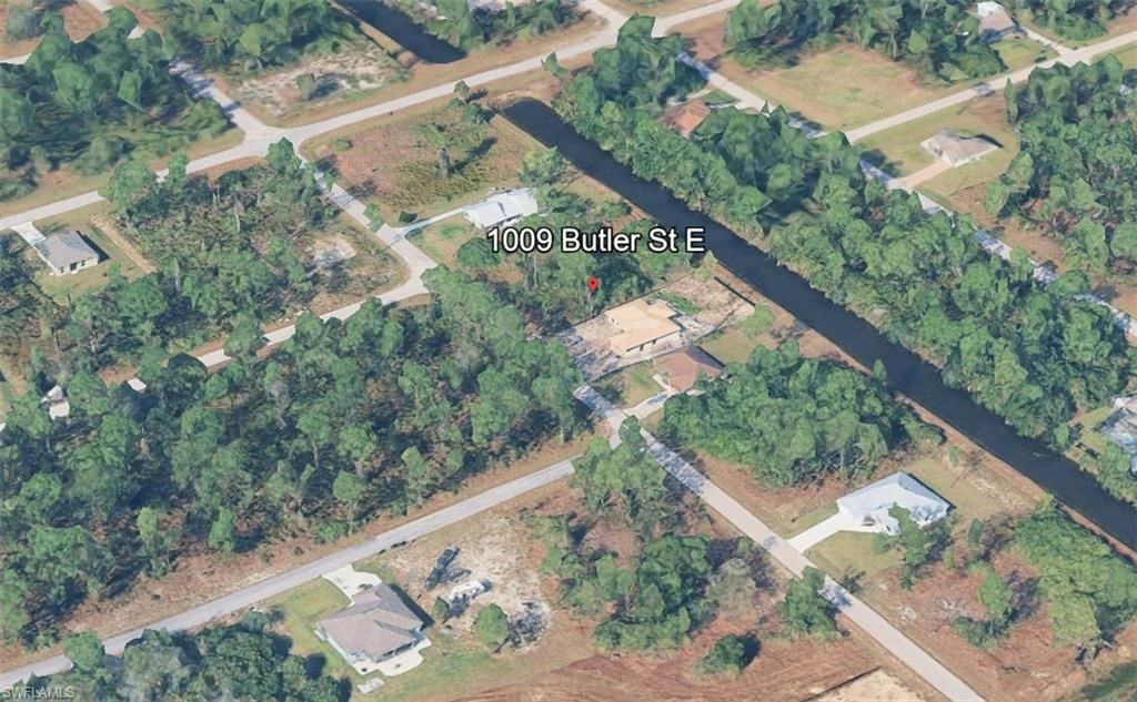 1009 Butler ST E, LEHIGH ACRES, FL 33974 — exterior