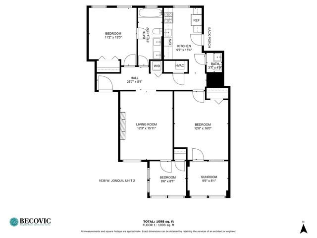 1638 W Jonquil Terrace 1, Chicago, IL 60626