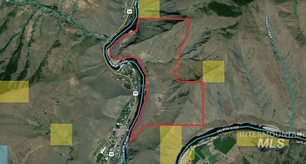 TBD Lightning Creek, Riggins, ID 83549 photo 5