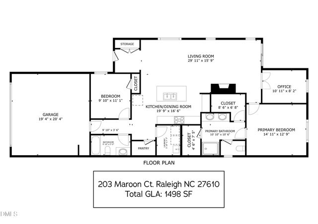 203 Maroon Court, Raleigh, NC 27610