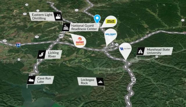 7325 Flemingsburg Road, Morehead, KY 40351