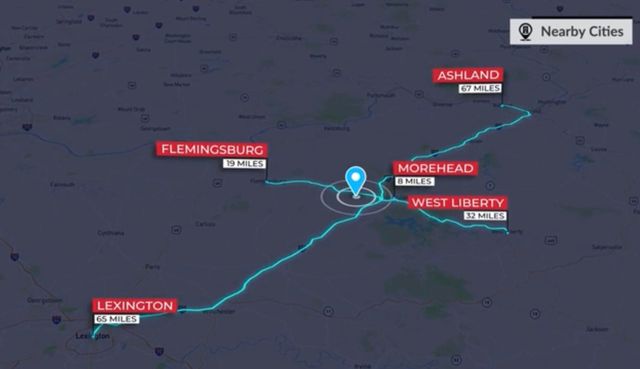 7325 Flemingsburg Road, Morehead, KY 40351