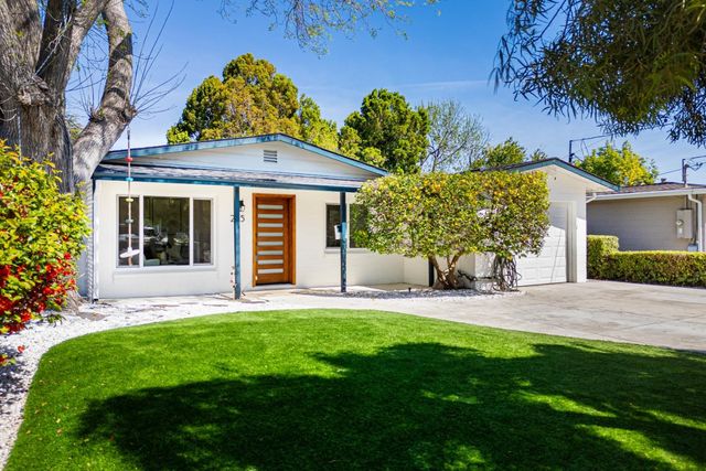 285 W Arbor Avenue, Sunnyvale, CA 94085