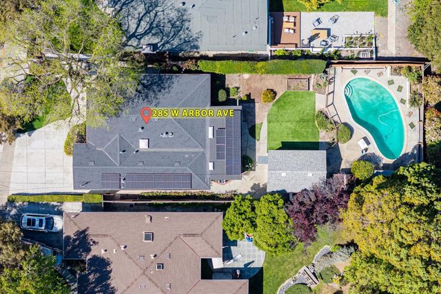 285 W Arbor Avenue, Sunnyvale, CA 94085